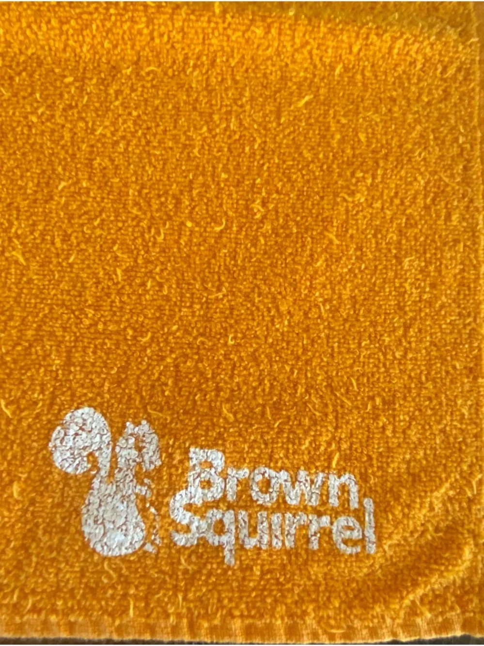 Tennessee Volunteers Orange Rally Hand Towel White T Logo 100% Cotton 15” x 25”